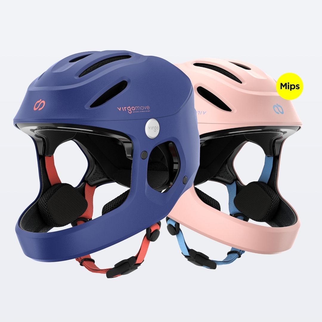 Composez votre pack 2 casques Virgo Kid Mips