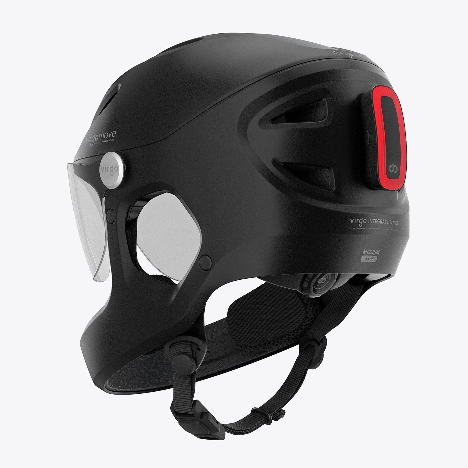 Virgo Integral - Casque Intégral Urbain