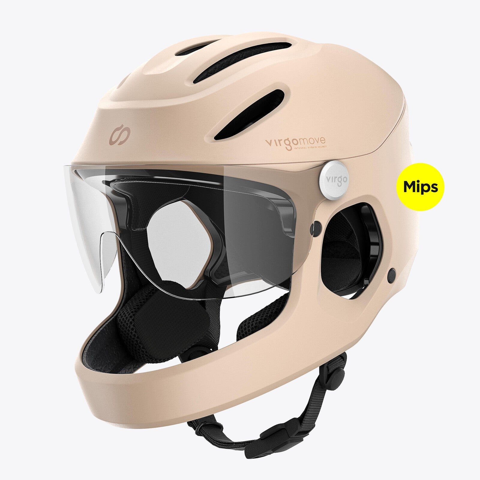 Virgo Integral Mips - Casque Intégral Urbain