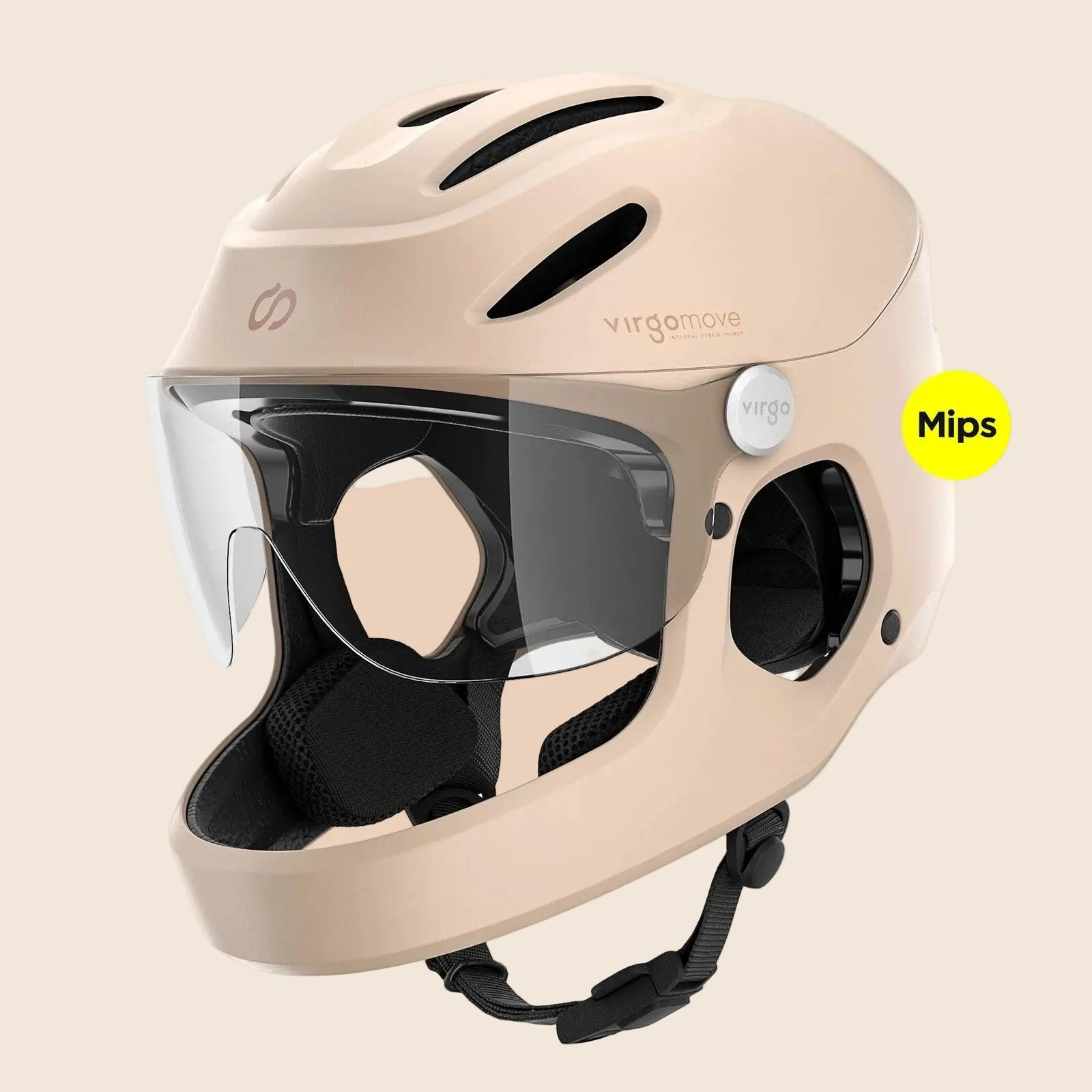 Virgo Integral Mips - Casque Intégral Urbain