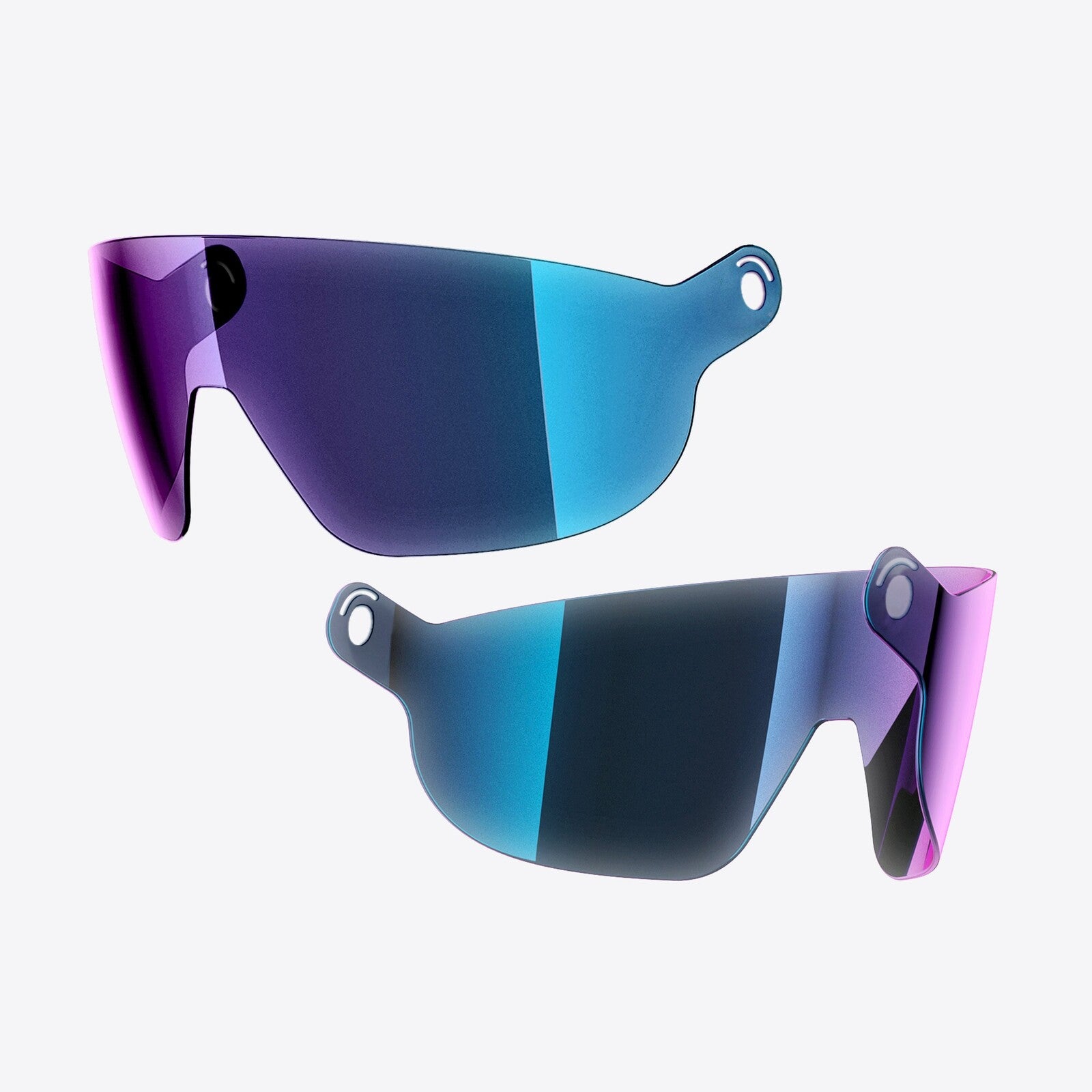 Visière rotative pour casque Virgomove