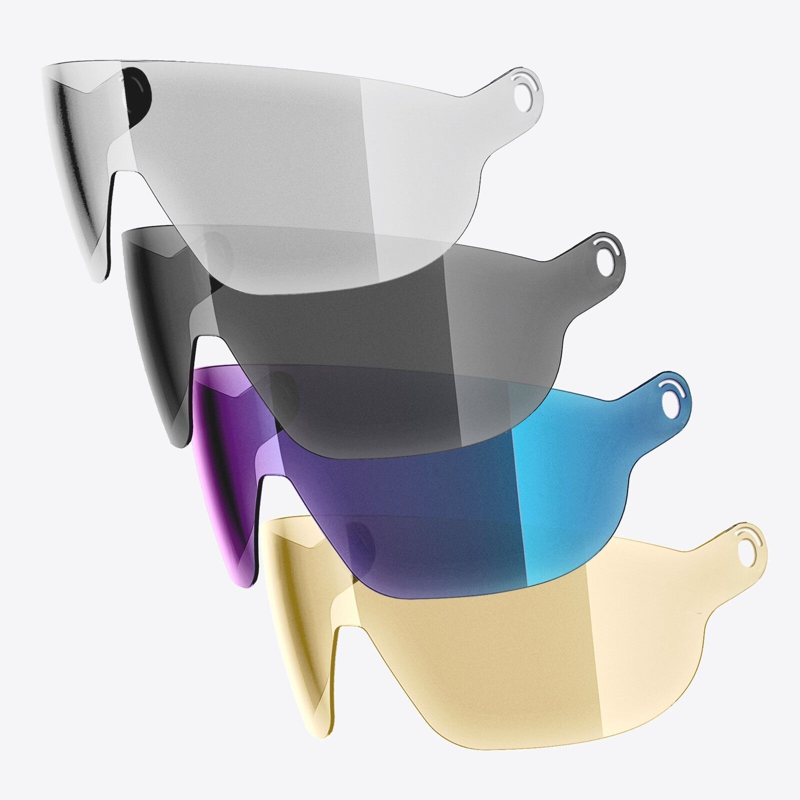 Visière rotative pour casque Virgomove