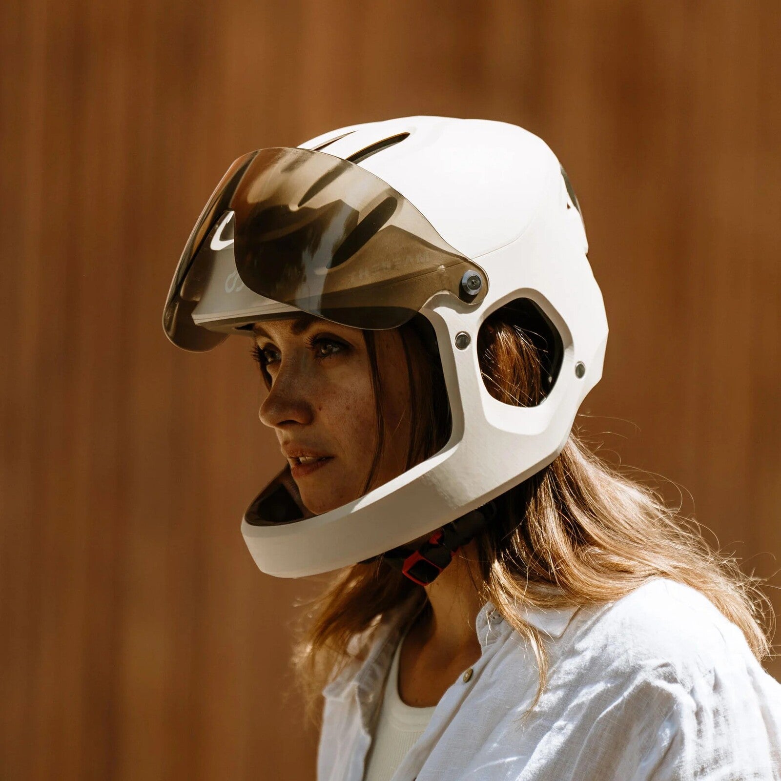 Visière rotative pour casque Virgomove