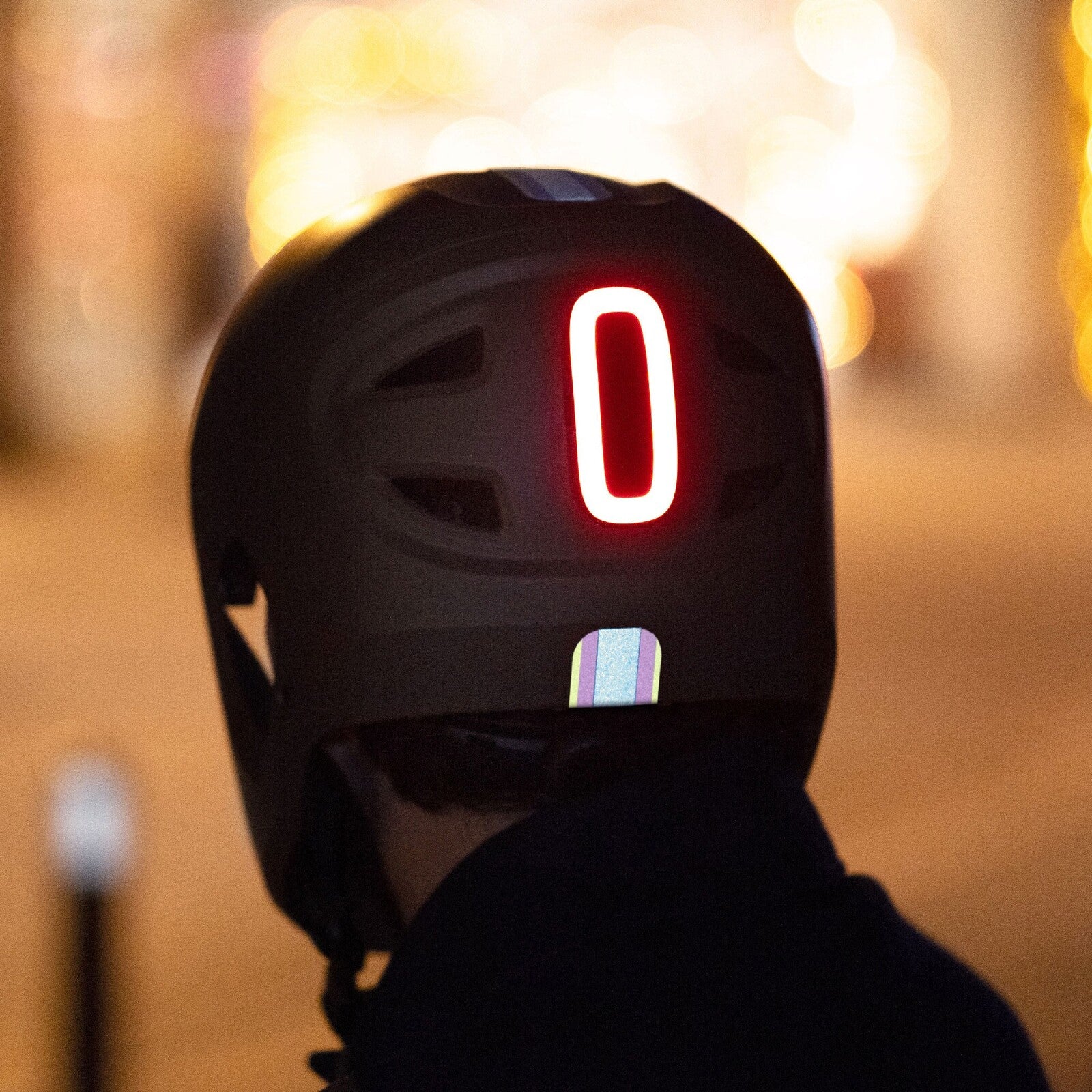 Autocollants réfléchissants pour casque Virgomove