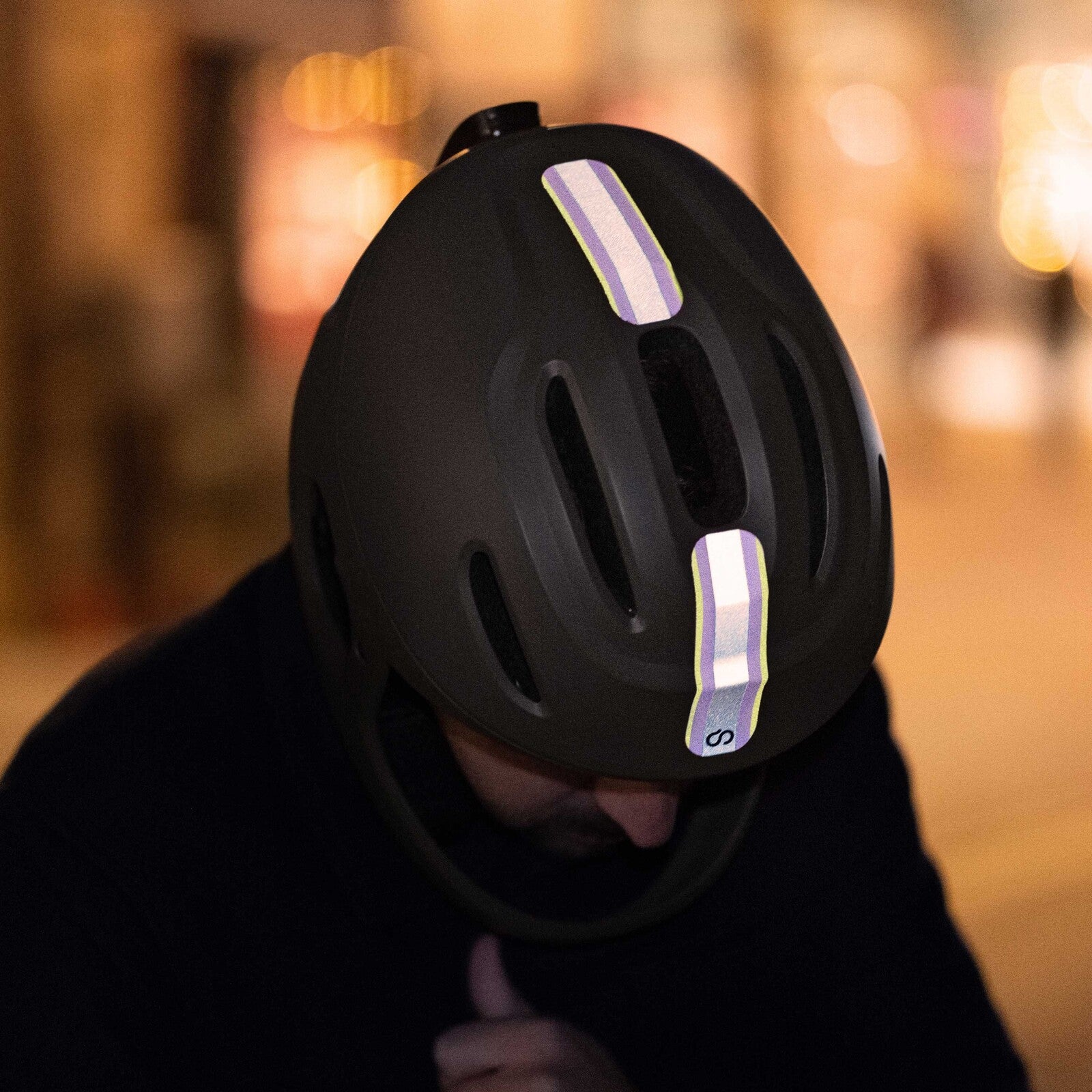 Autocollants réfléchissants pour casque Virgomove