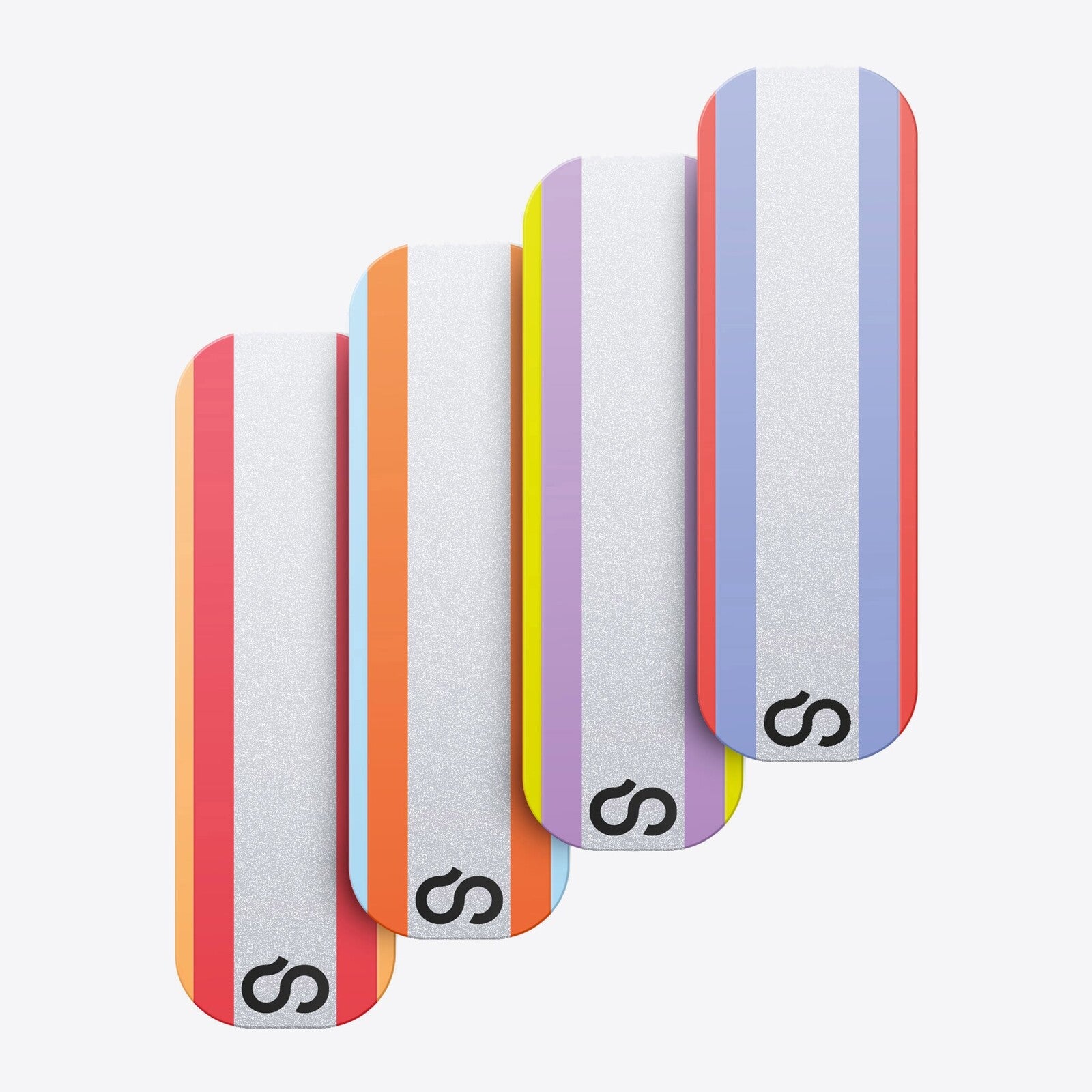 Autocollants réfléchissants pour casque Virgomove