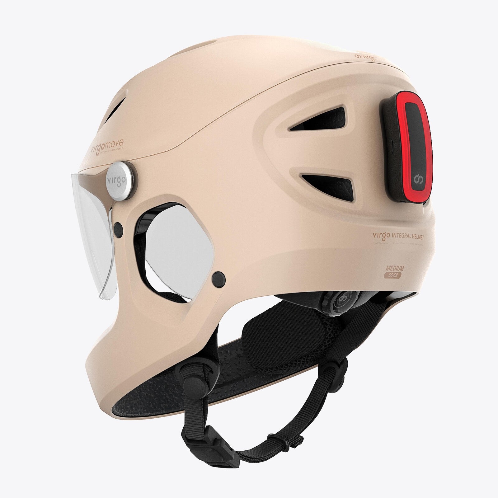 Virgo Integral - Casque Intégral Urbain