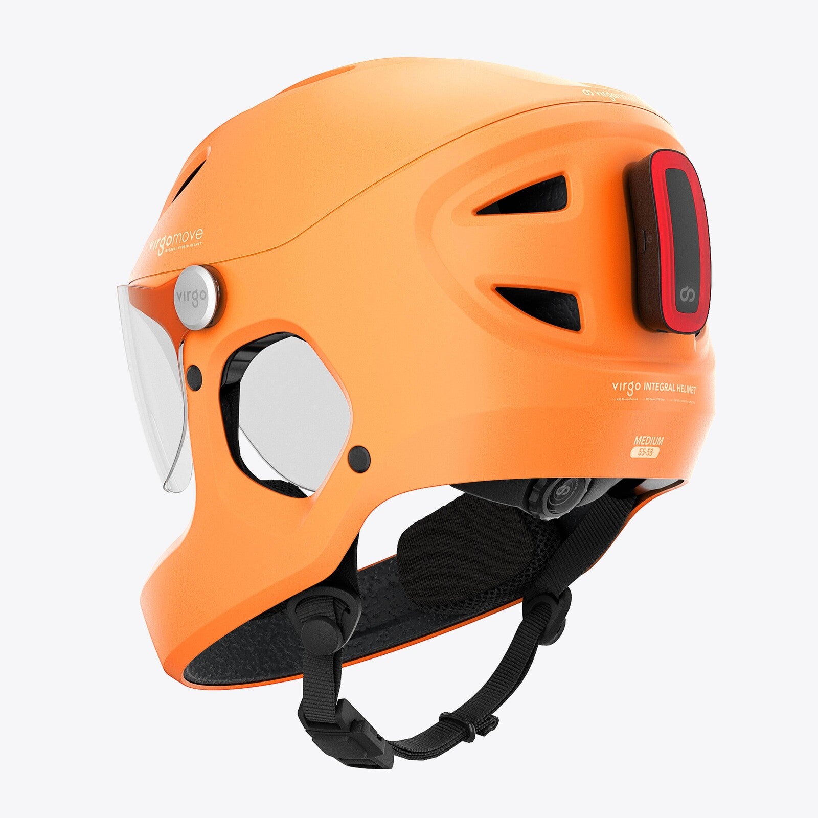 Virgo Integral - Casque Intégral Urbain
