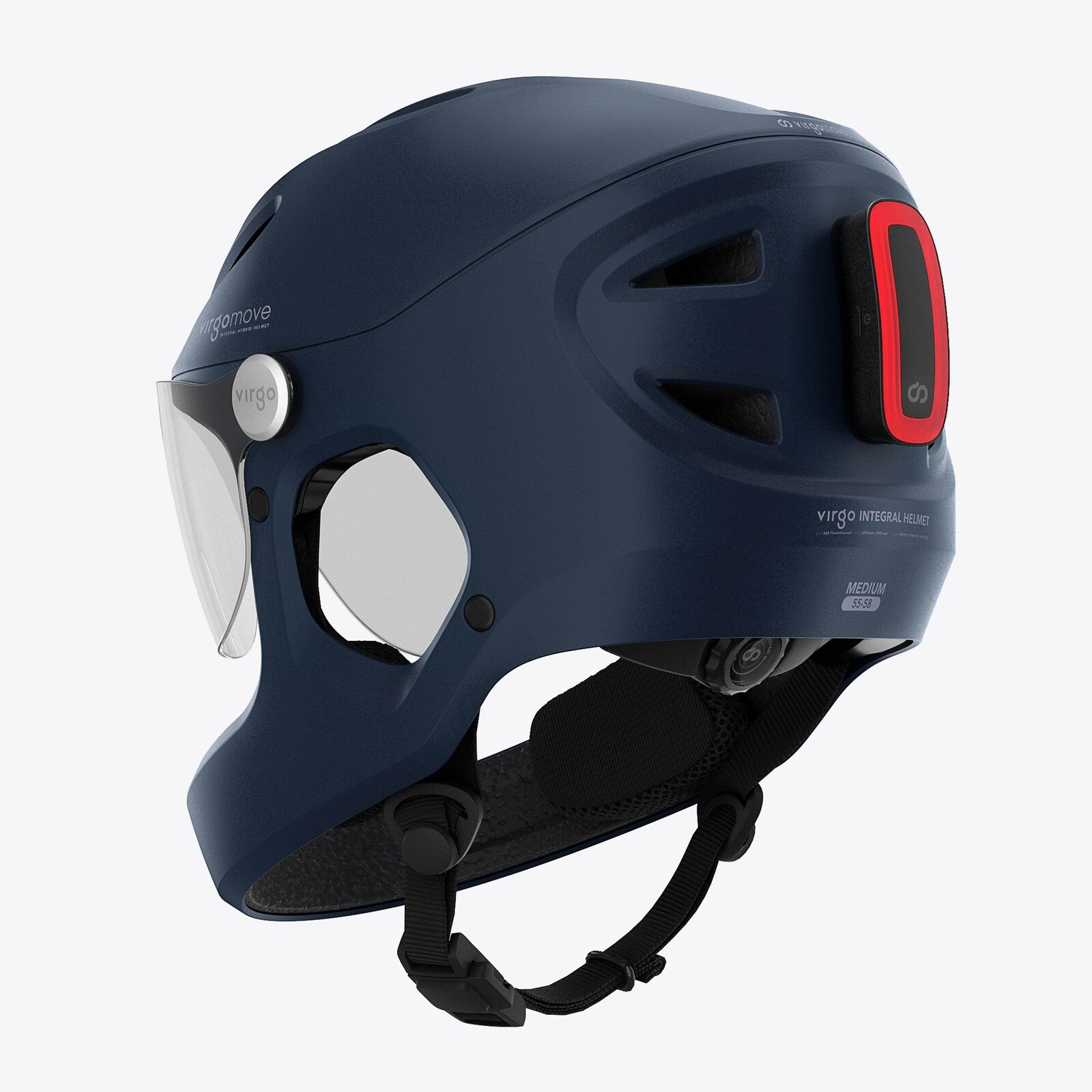 Virgo Integral - Casque Intégral Urbain