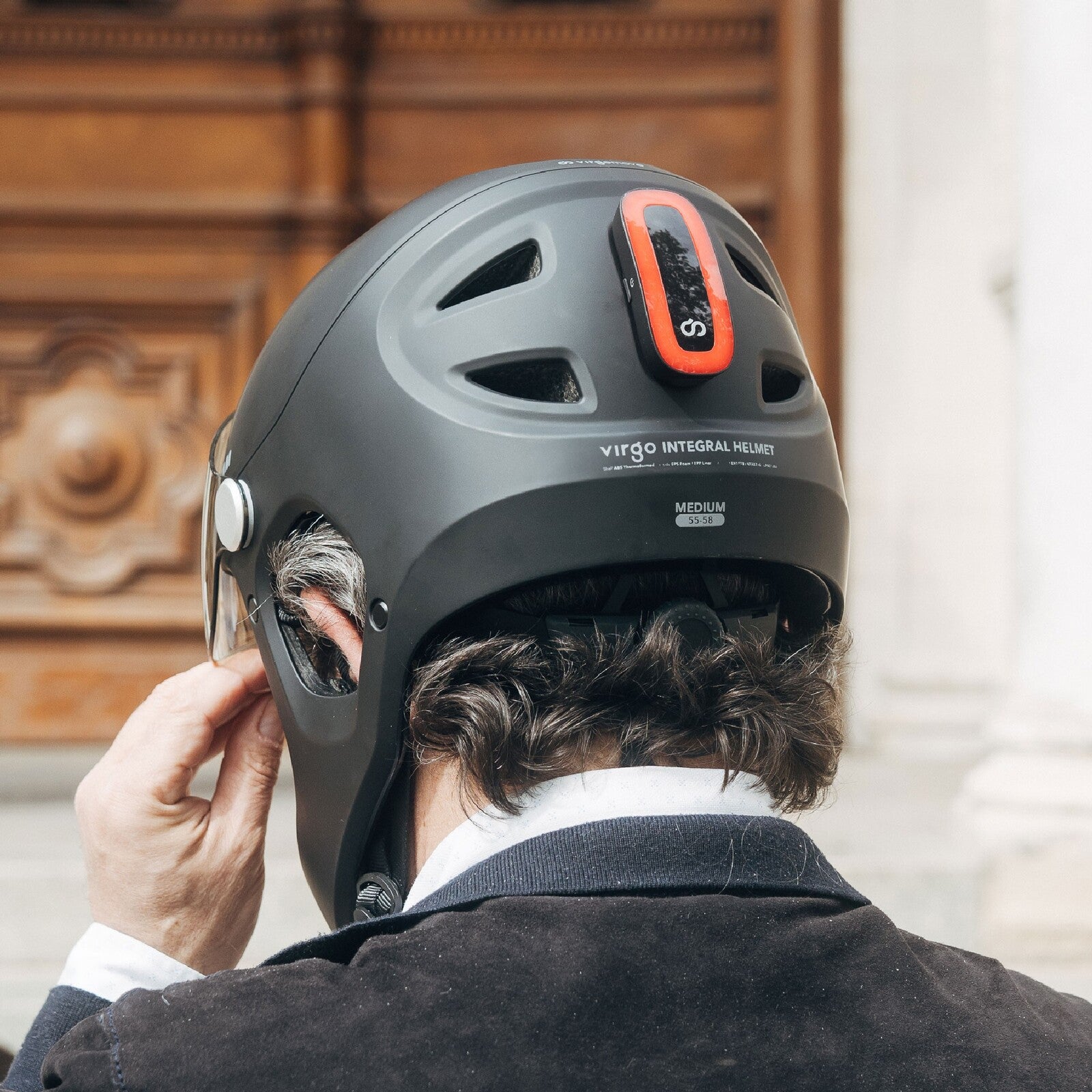 Virgo Integral - Casque Intégral Urbain