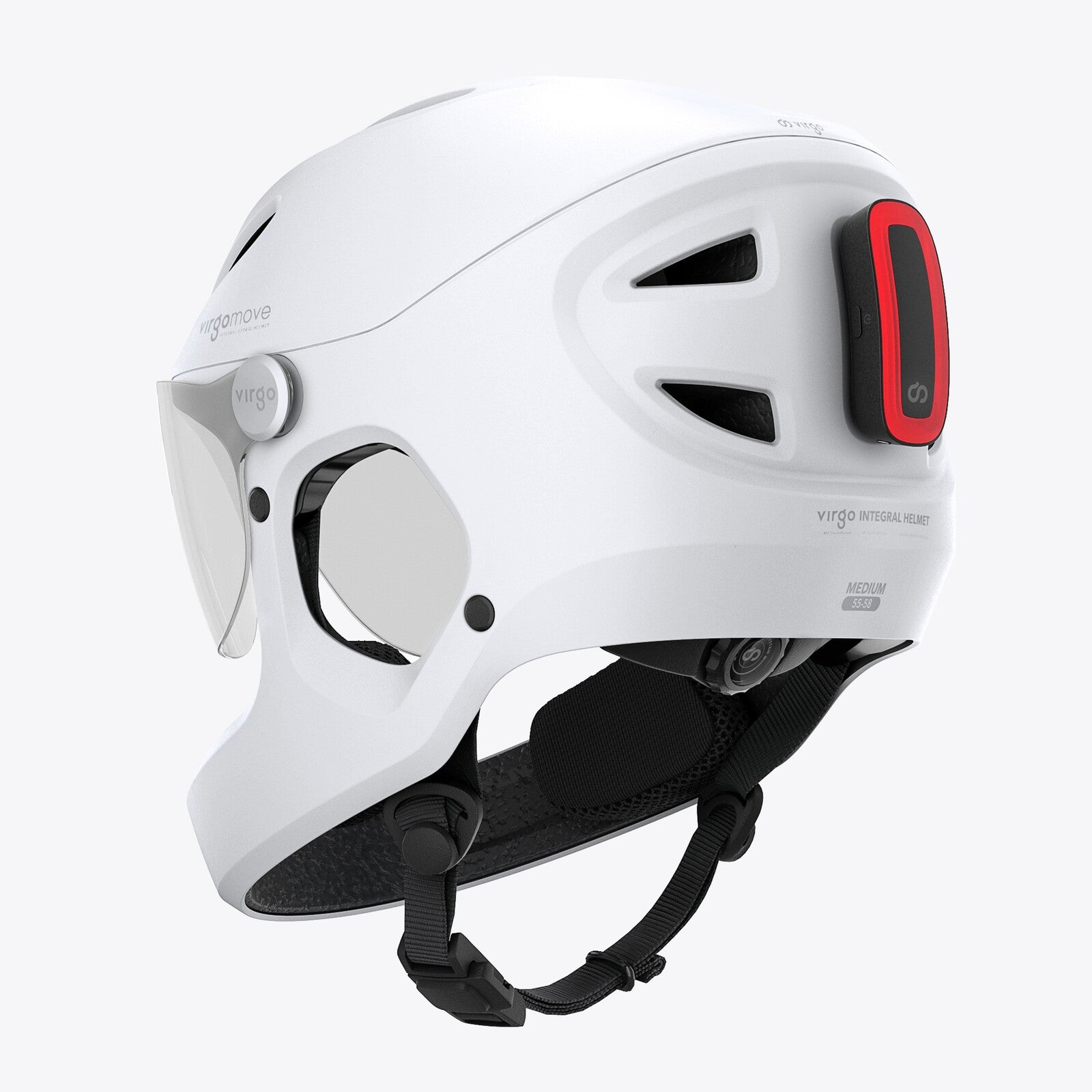 Virgo Integral - Casque Intégral Urbain