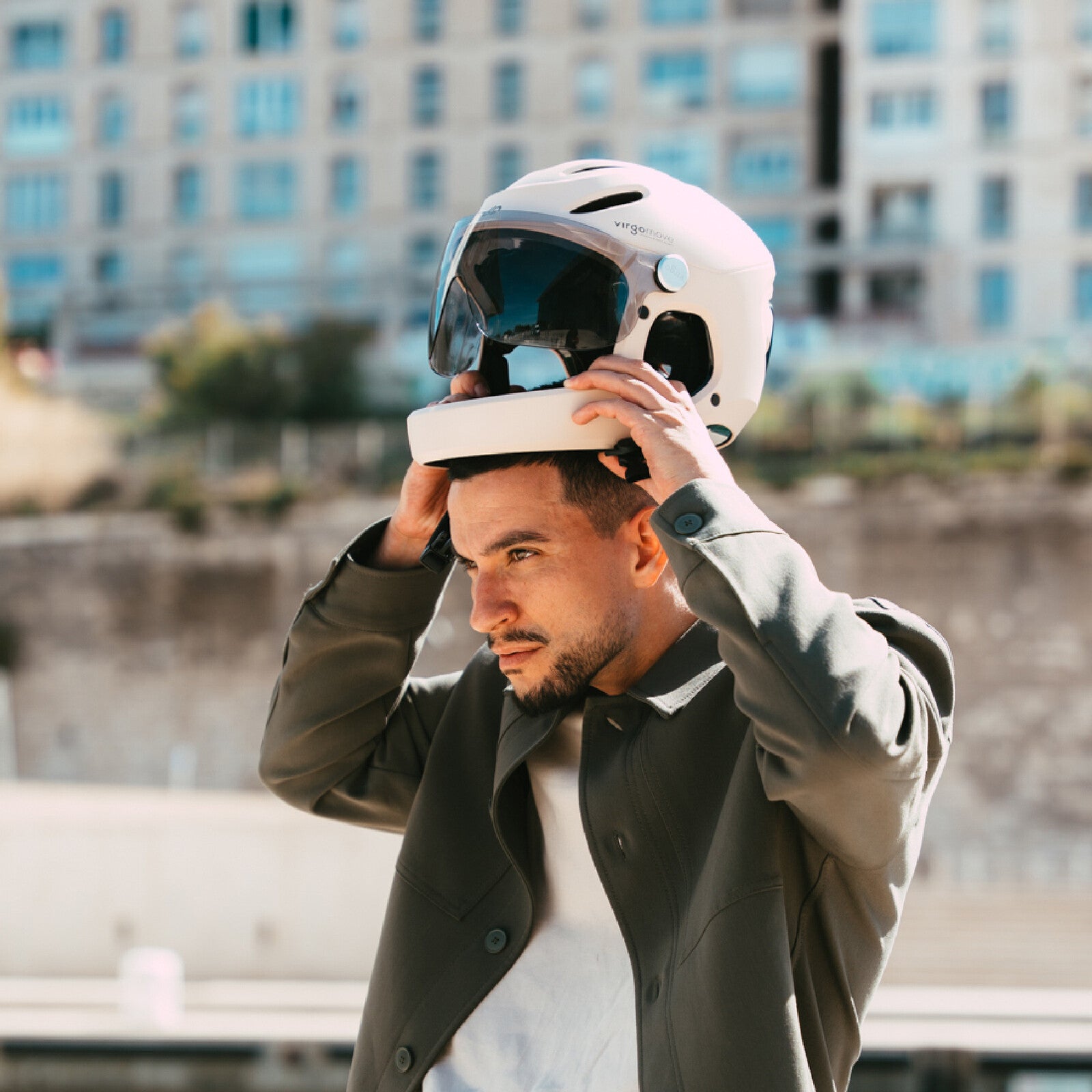 Virgo Integral - Casque Intégral Urbain