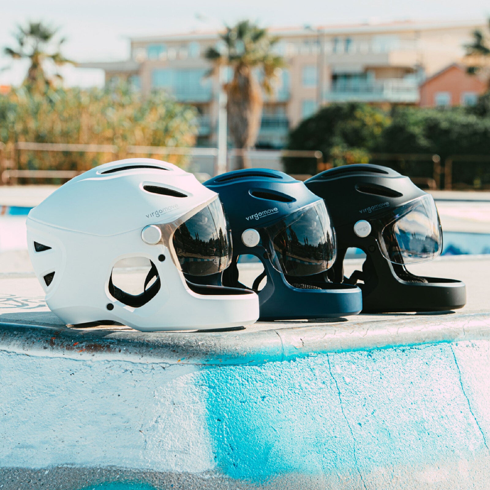 Virgo Integral - Casque Intégral Urbain