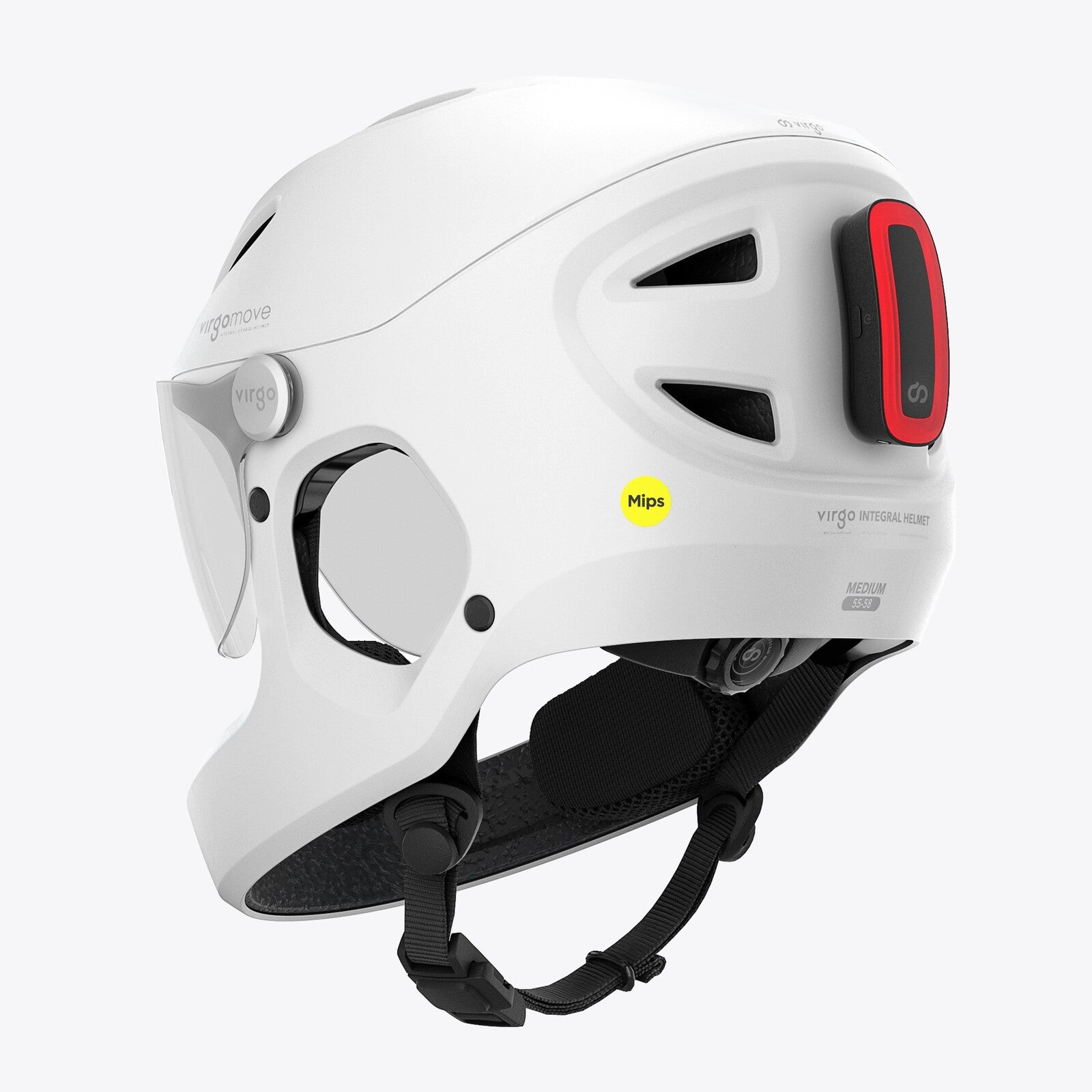 Virgo Integral Mips - Casque Intégral Urbain