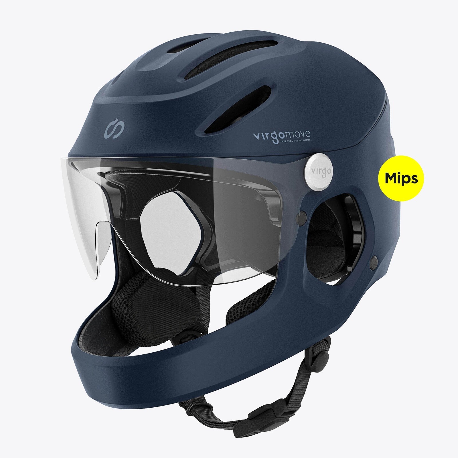 Virgo Integral Mips - Casque Intégral Urbain
