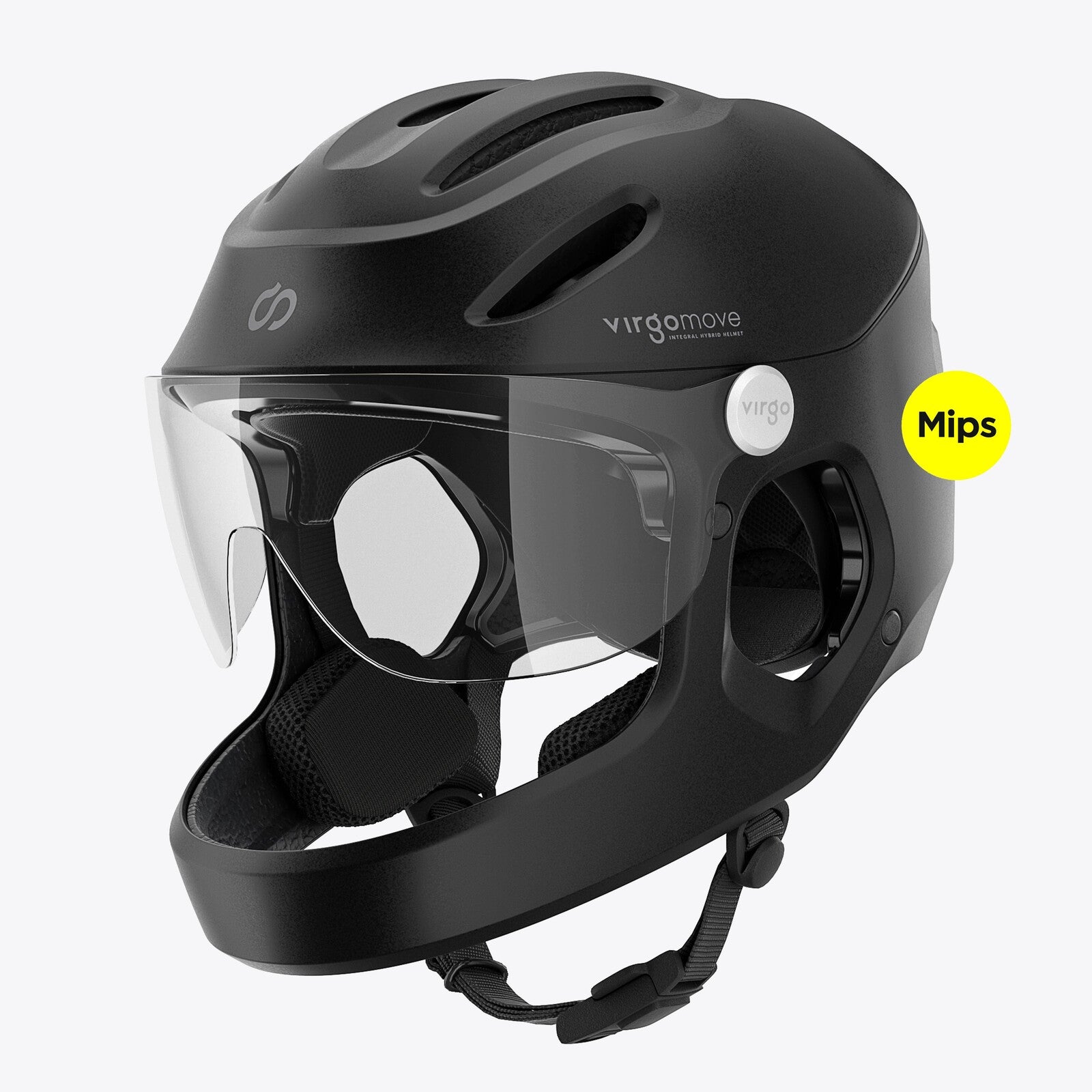 Virgo Integral Mips - Casque Intégral Urbain