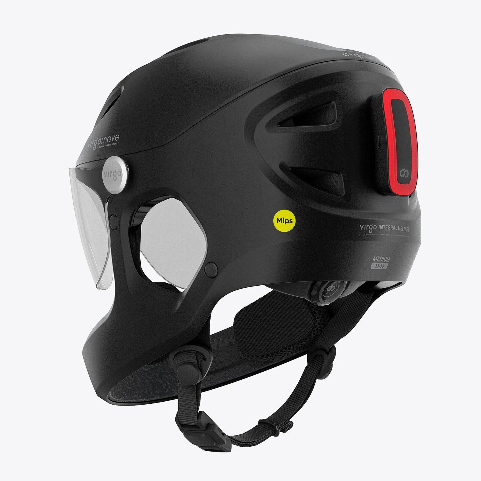 Virgo Integral Mips - Casque Intégral Urbain