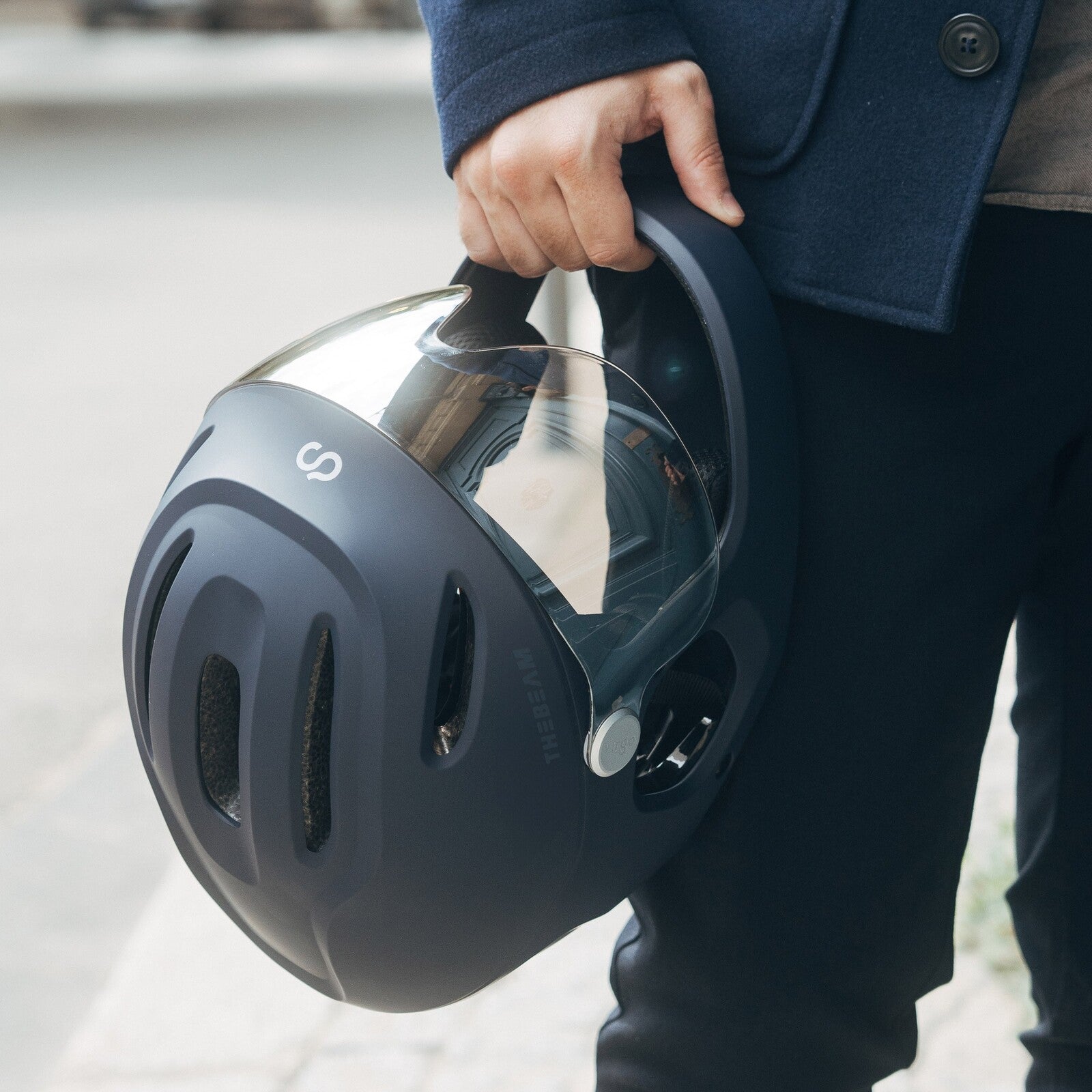 Virgo Integral Mips - Casque Intégral Urbain