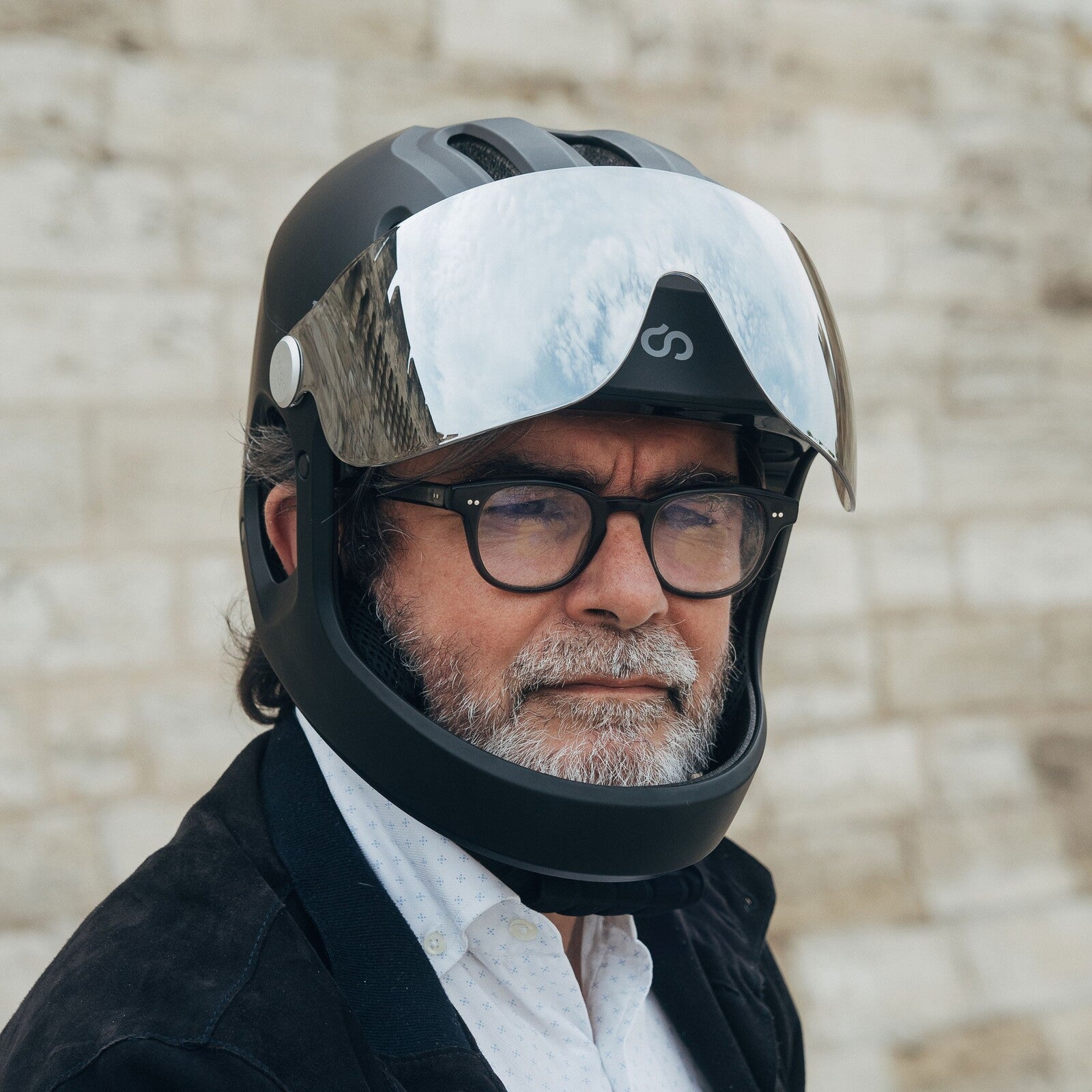 Virgo Integral Mips - Casque Intégral Urbain