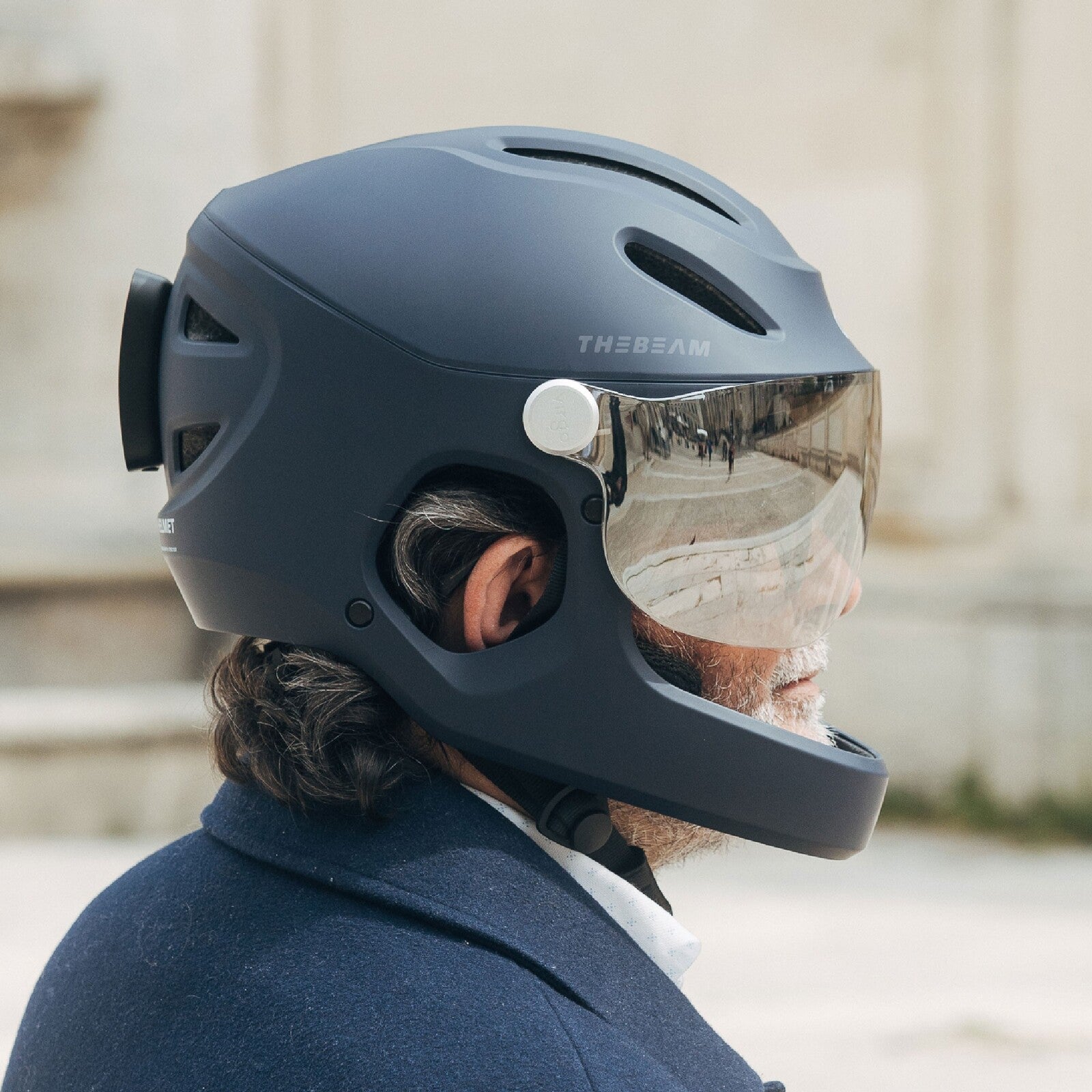 Virgo Integral Mips - Casque Intégral Urbain