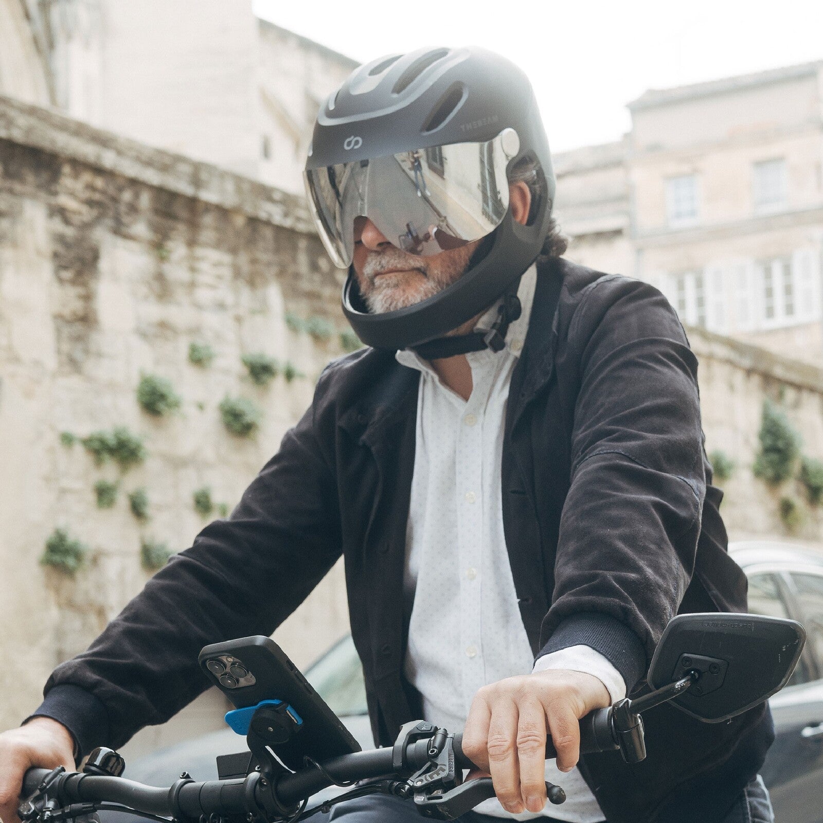 Virgo Integral Mips - Casque Intégral Urbain