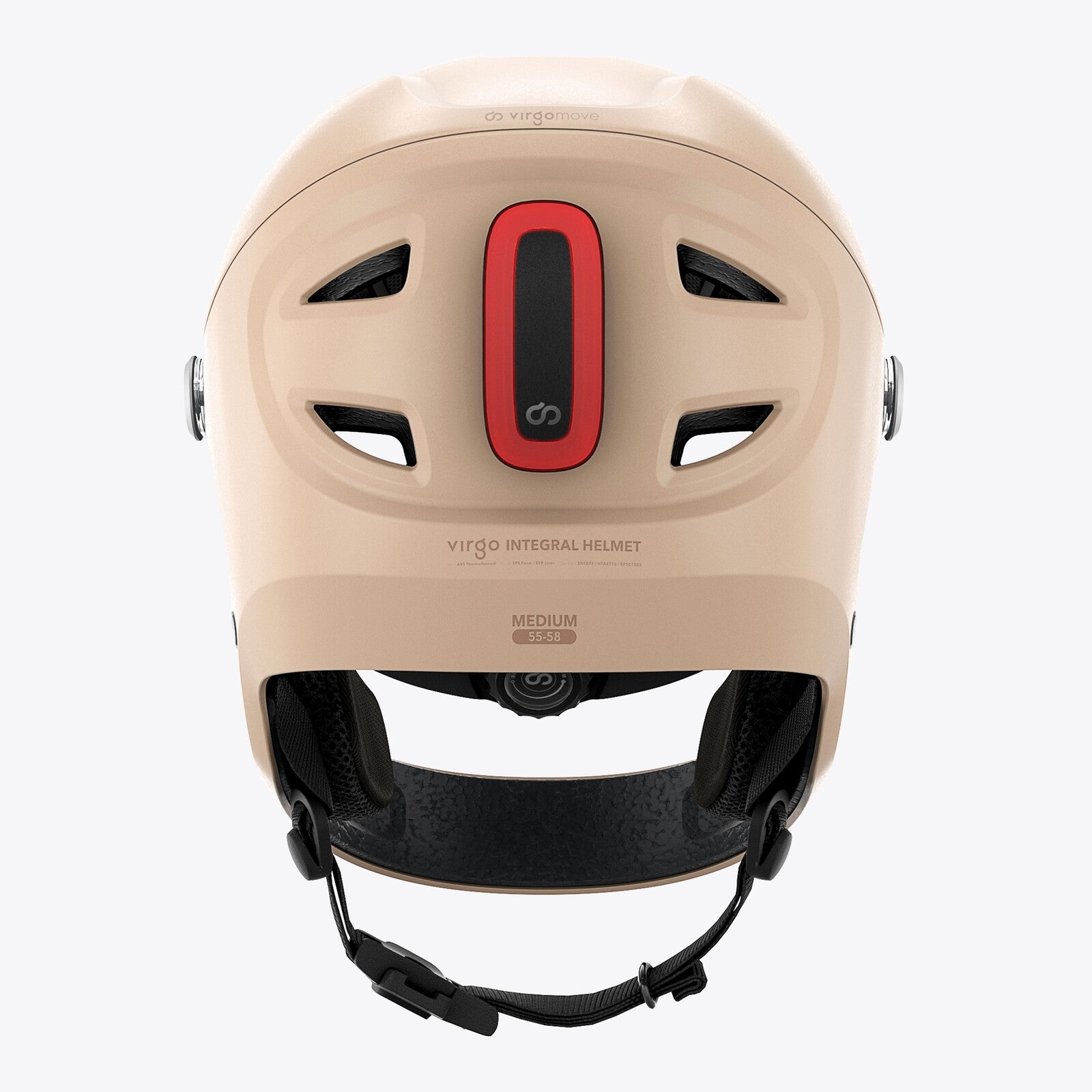 Virgo Integral Mips - Casque Intégral Urbain