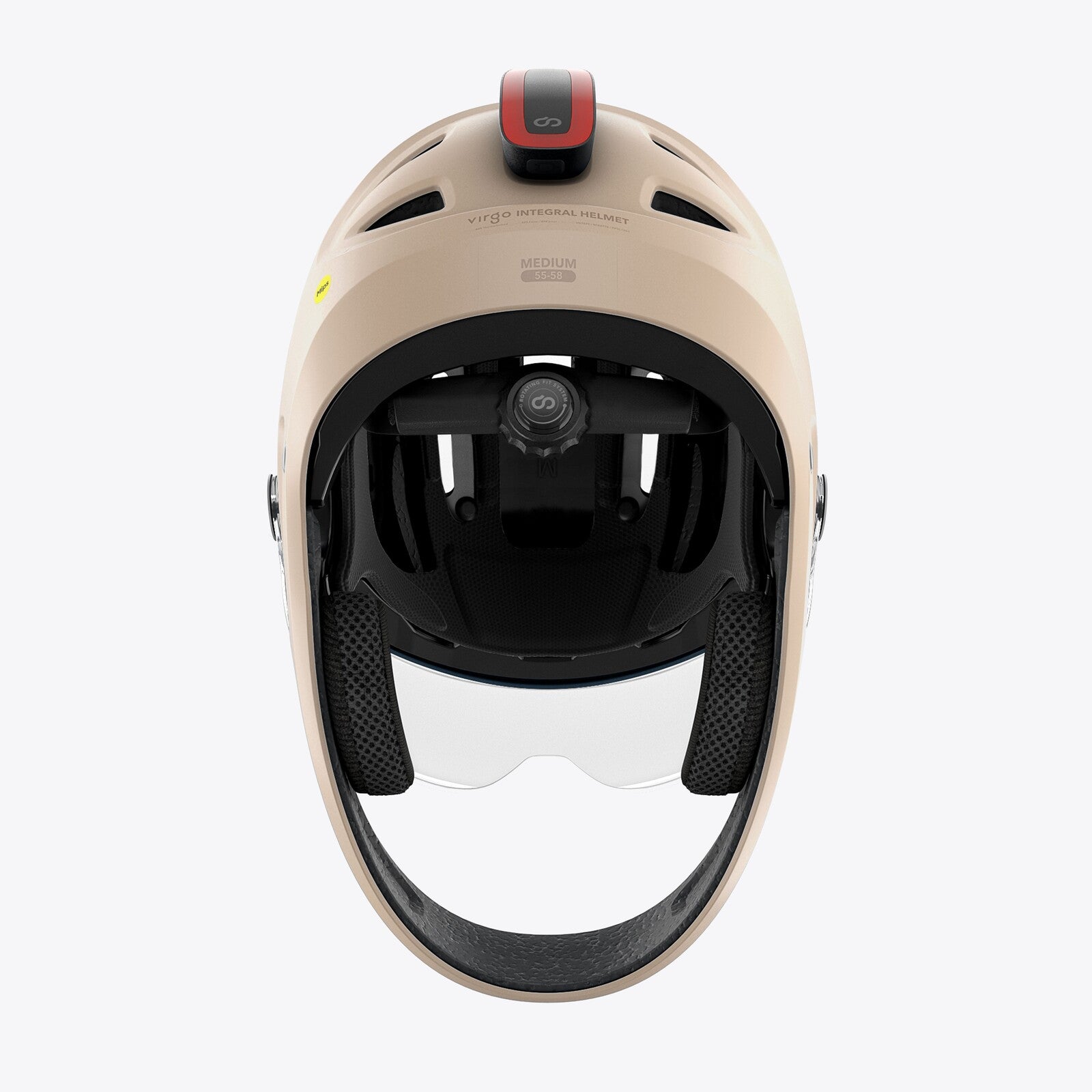 Virgo Integral Mips - Casque Intégral Urbain