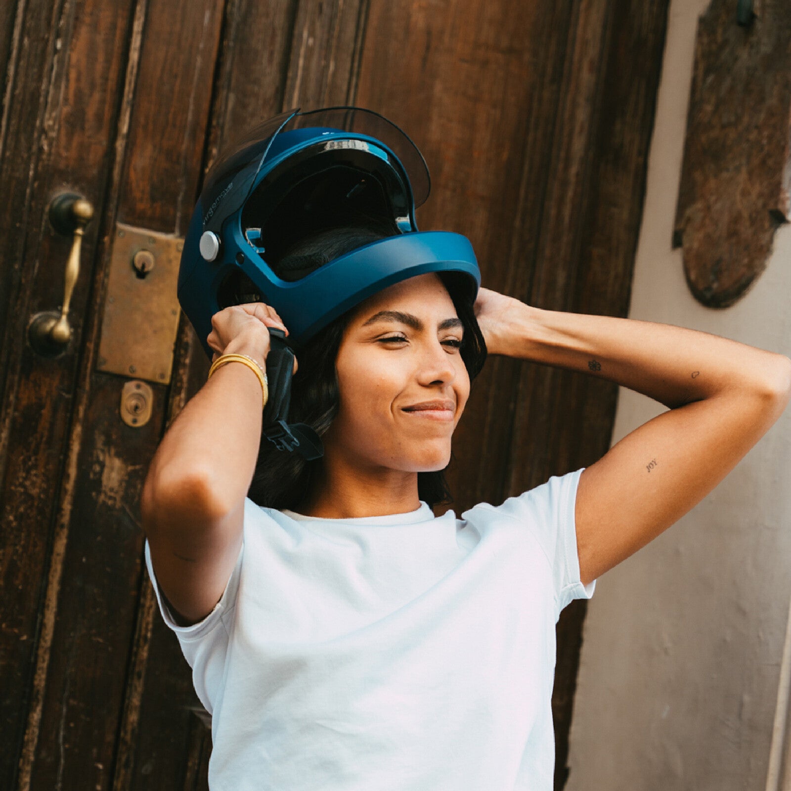 Virgo Integral Mips - Casque Intégral Urbain