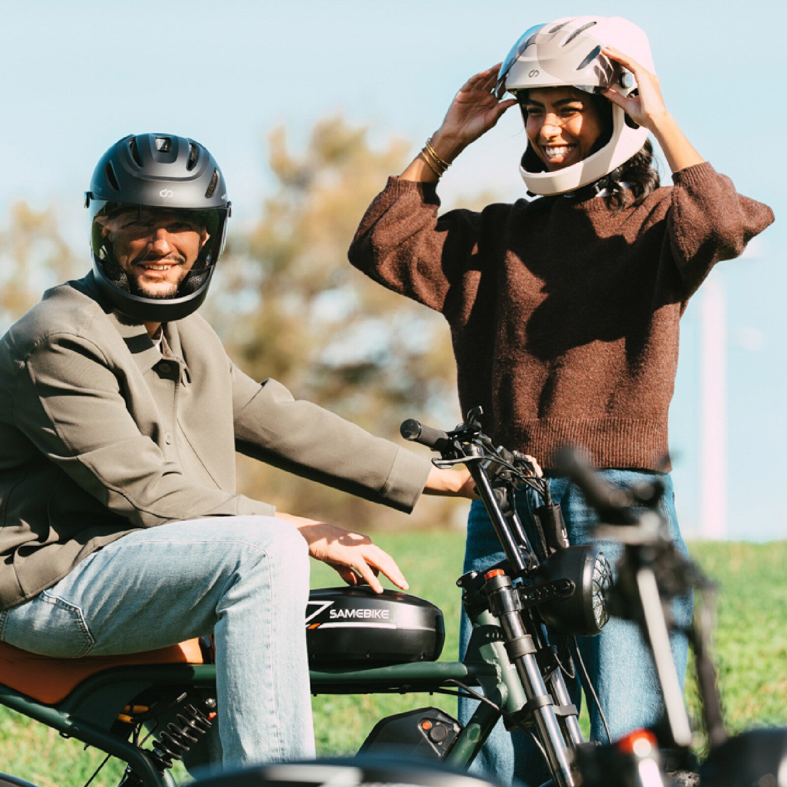 Virgo Integral Mips - Casque Intégral Urbain