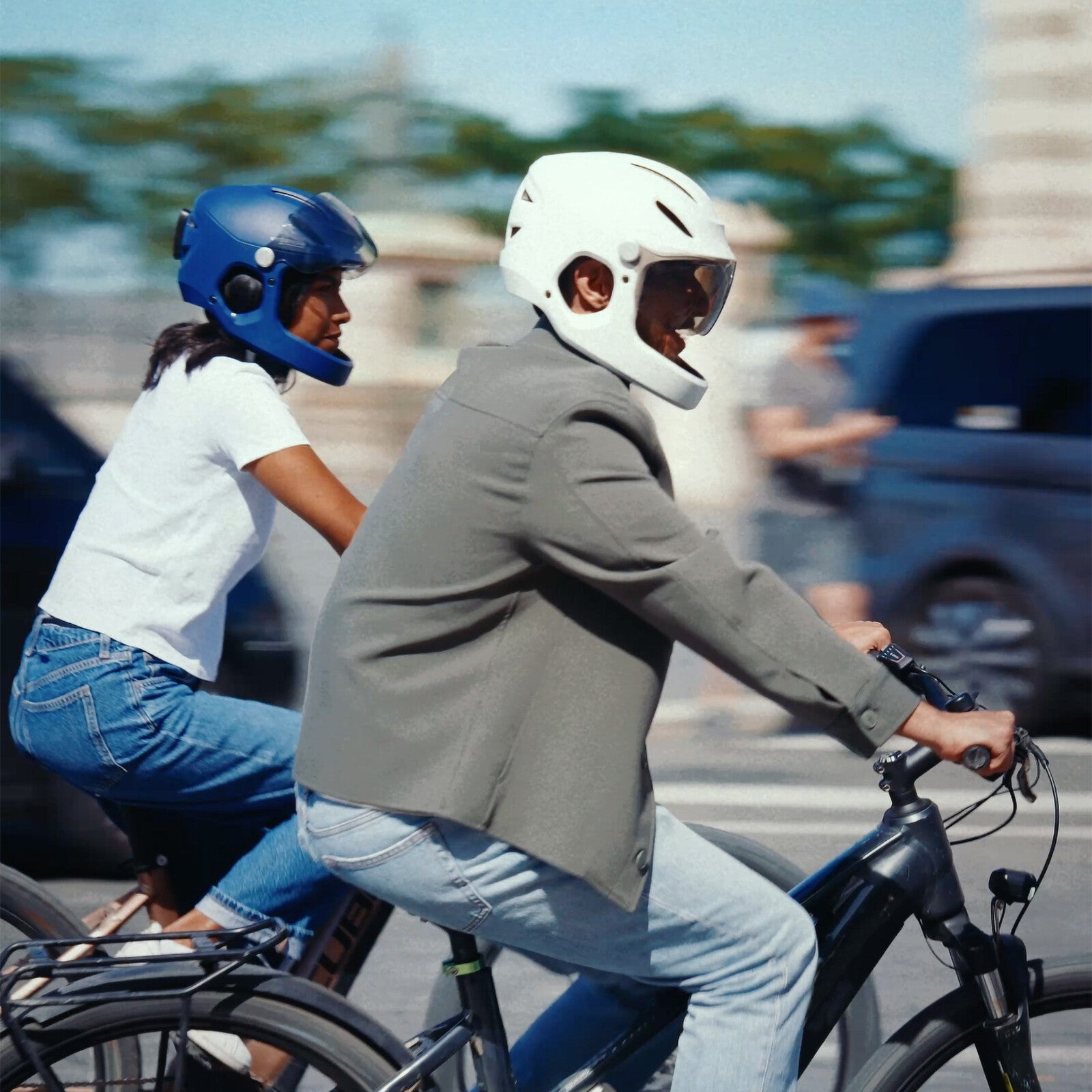 Virgo Integral Mips - Casque Intégral Urbain