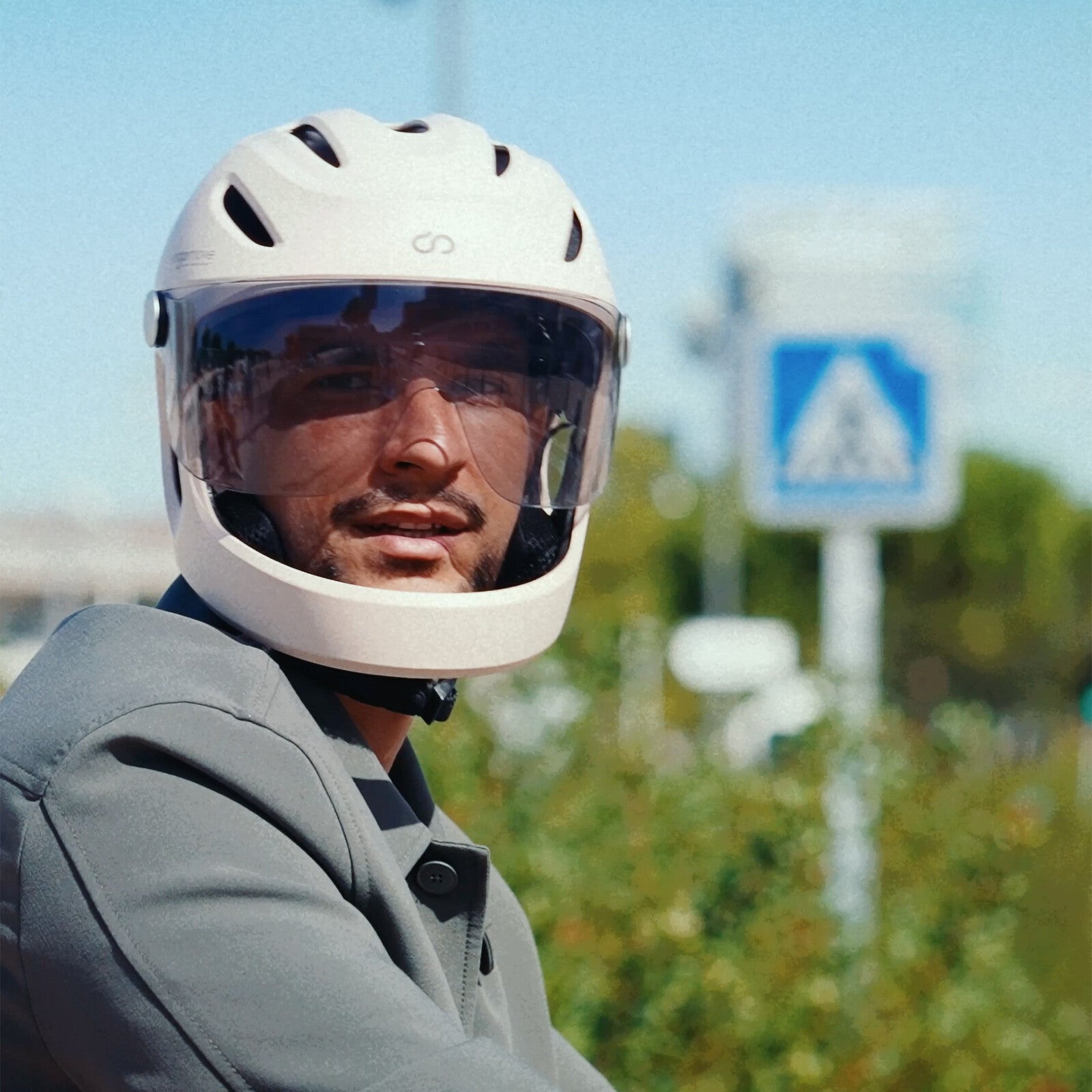 Virgo Integral Mips - Casque Intégral Urbain