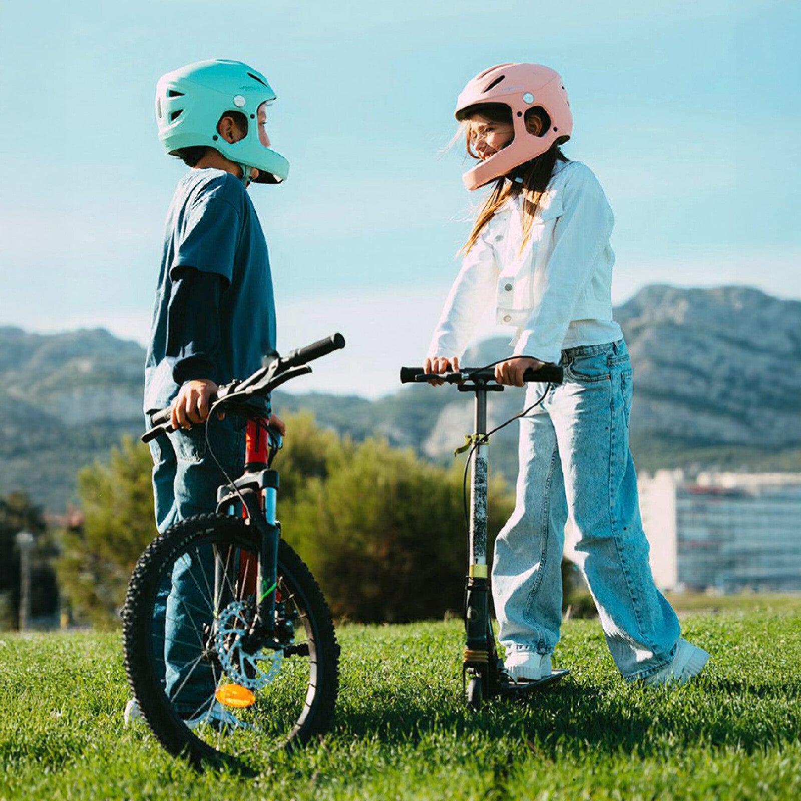 Virgo Kid - Casque intégral Enfant